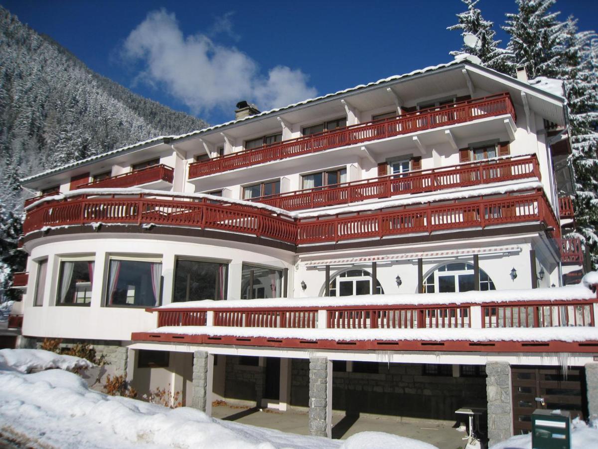 Chalet Hotel La Sapiniere 샤모니 외부 사진