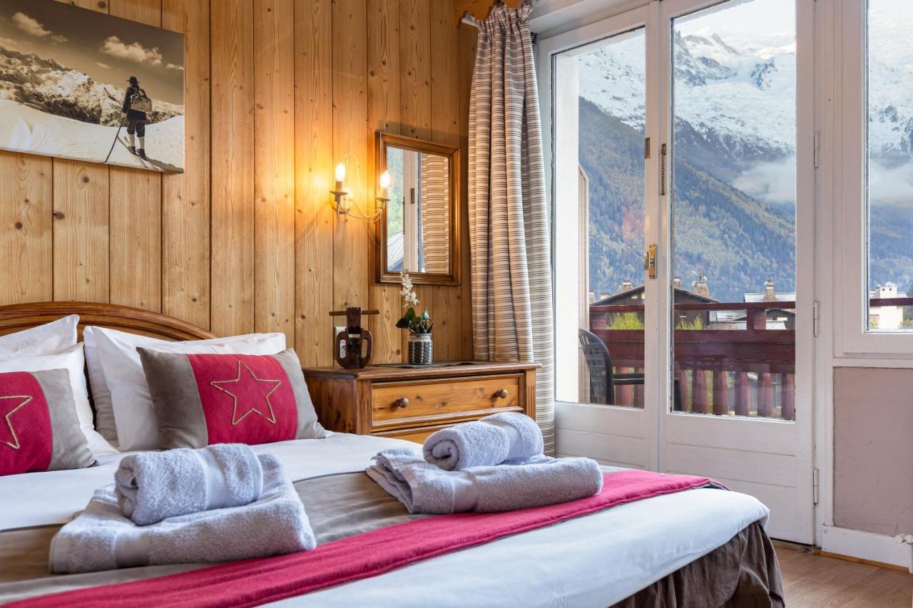 Chalet Hotel La Sapiniere 샤모니 외부 사진