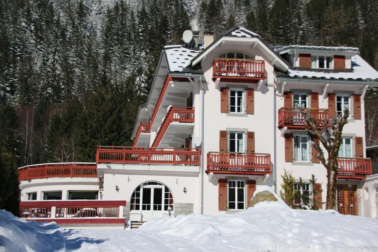 Chalet Hotel La Sapiniere 샤모니 외부 사진