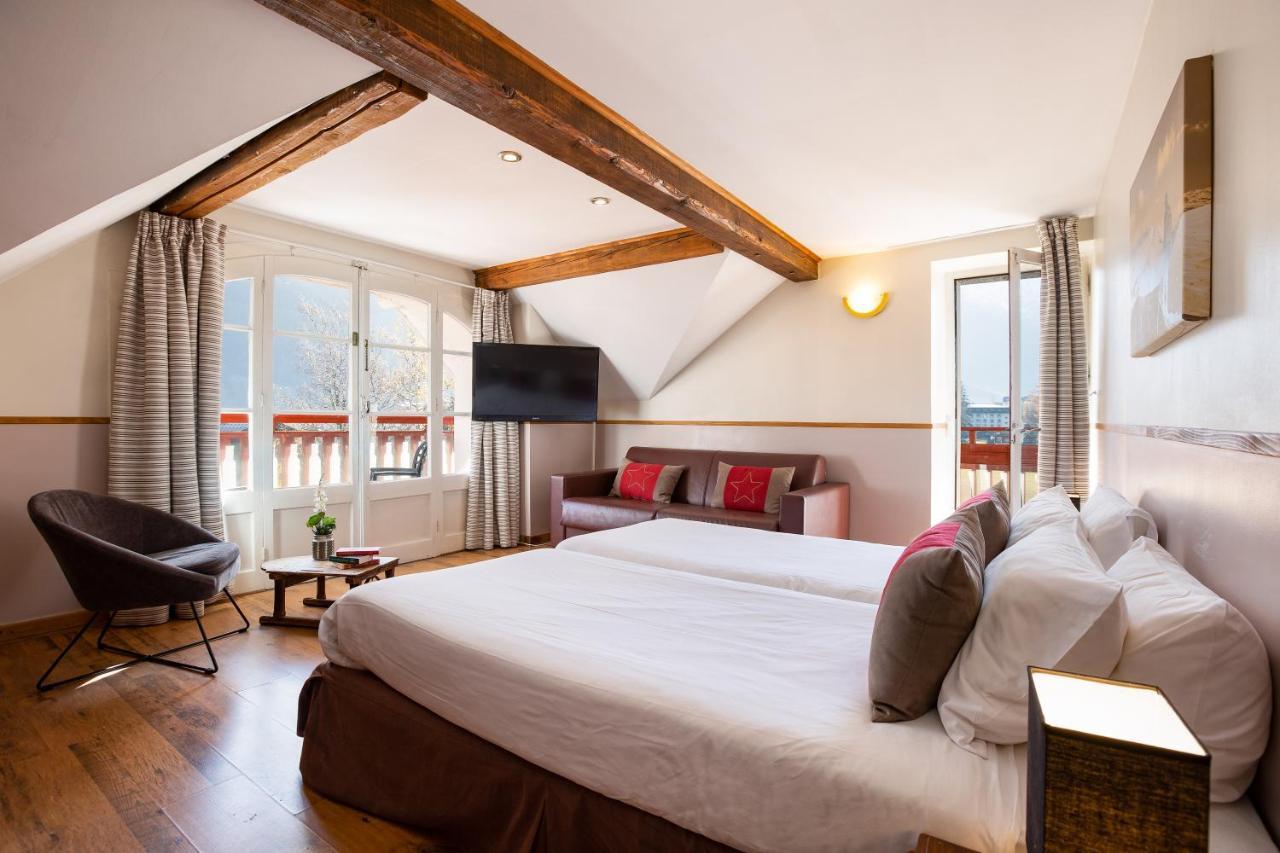 Chalet Hotel La Sapiniere 샤모니 외부 사진