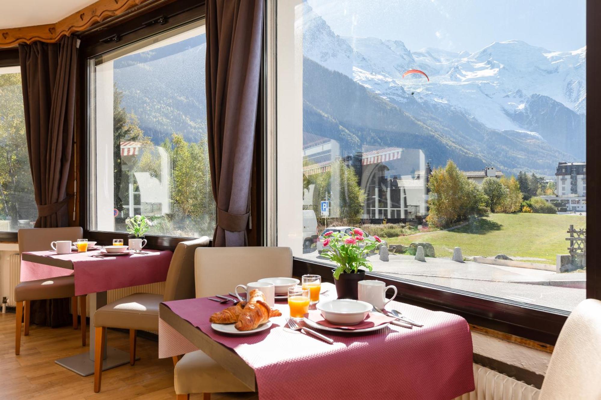 Chalet Hotel La Sapiniere 샤모니 외부 사진