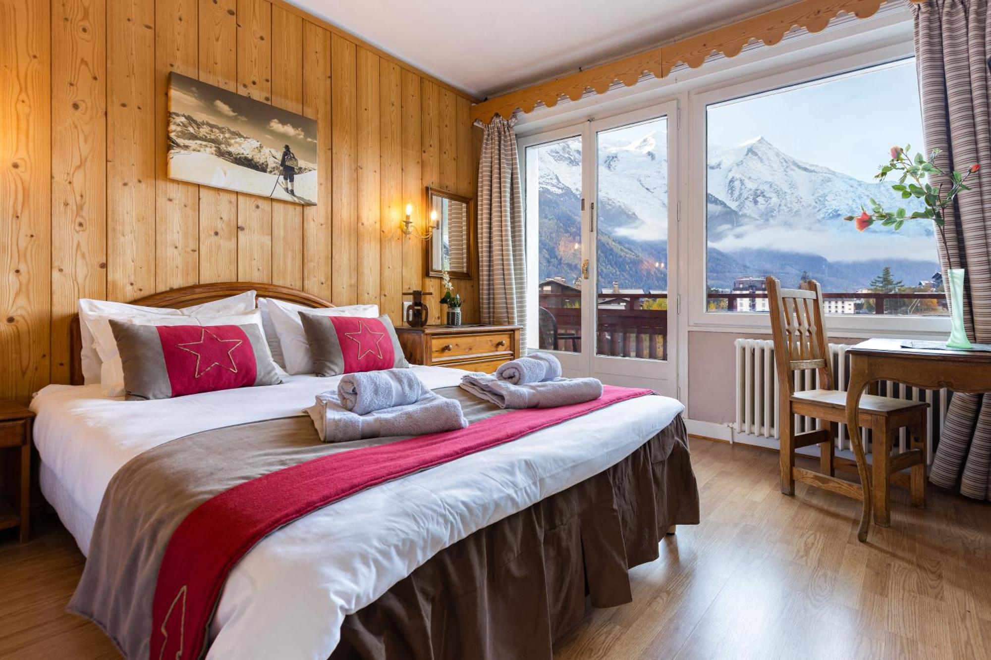 Chalet Hotel La Sapiniere 샤모니 외부 사진