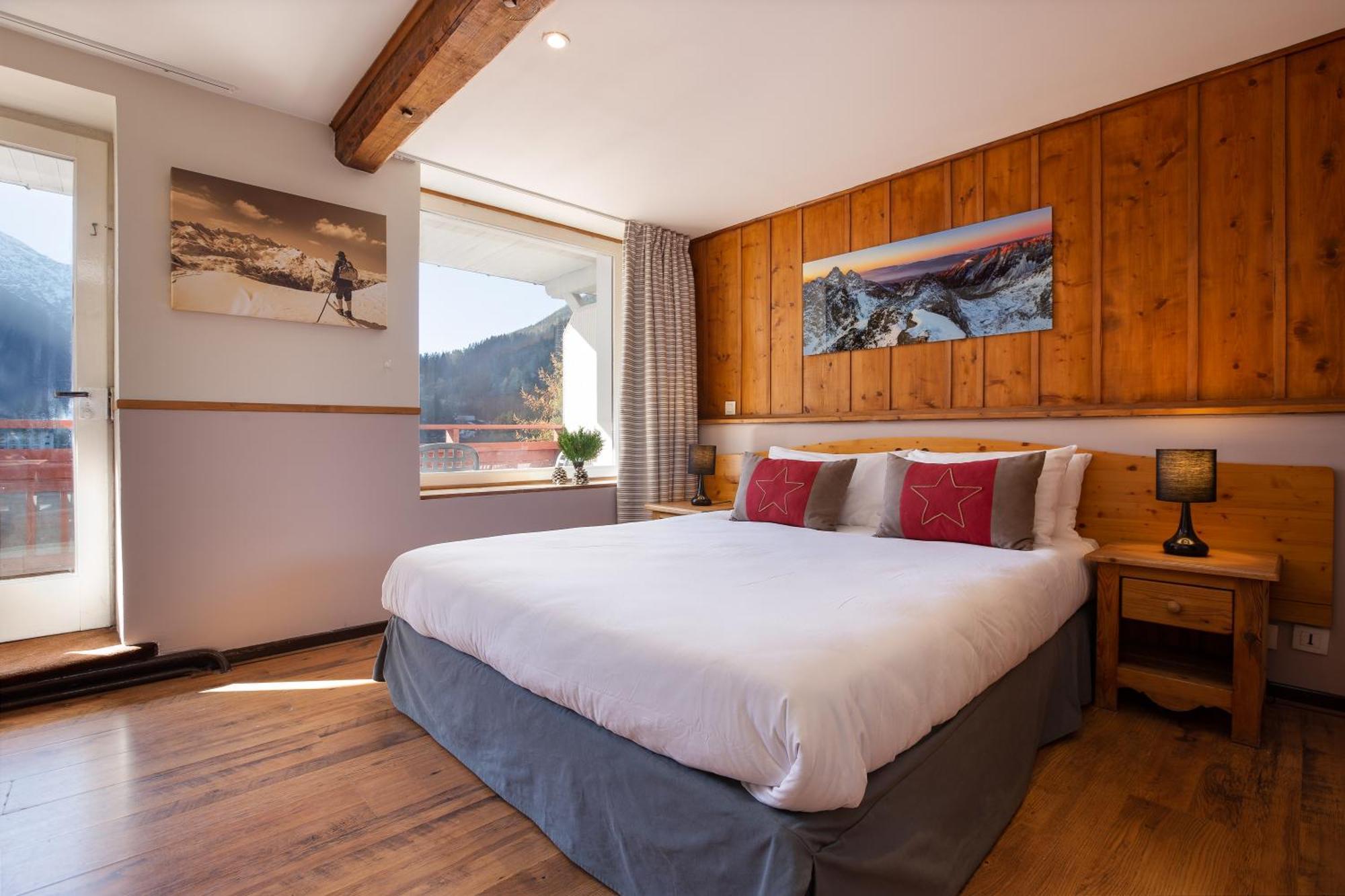 Chalet Hotel La Sapiniere 샤모니 외부 사진