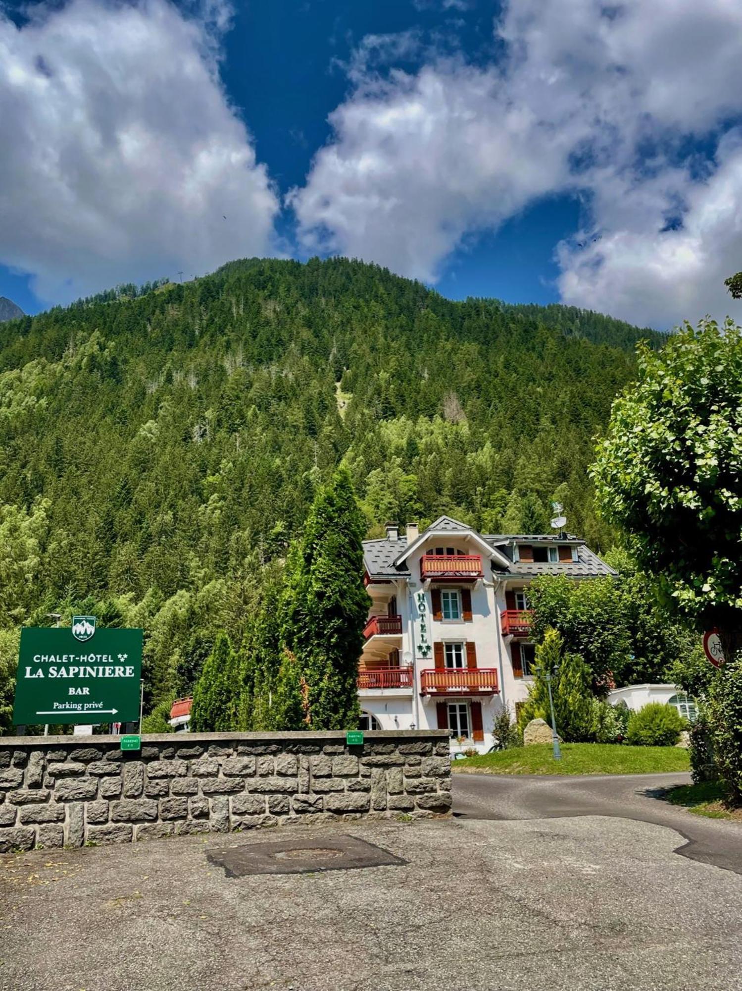 Chalet Hotel La Sapiniere 샤모니 외부 사진