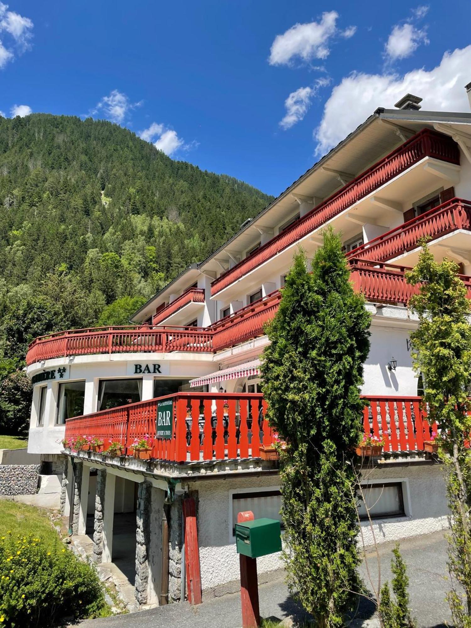 Chalet Hotel La Sapiniere 샤모니 외부 사진