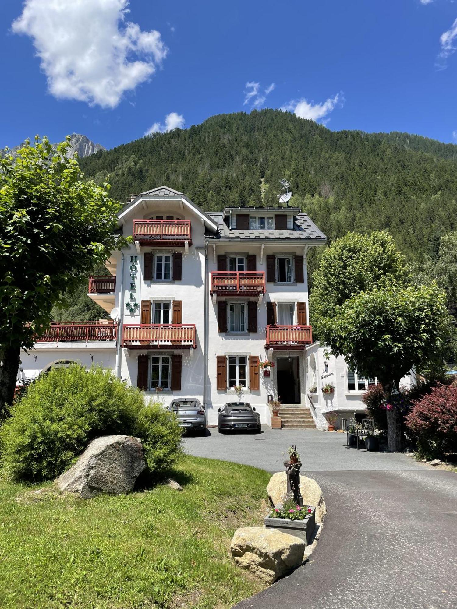 Chalet Hotel La Sapiniere 샤모니 외부 사진