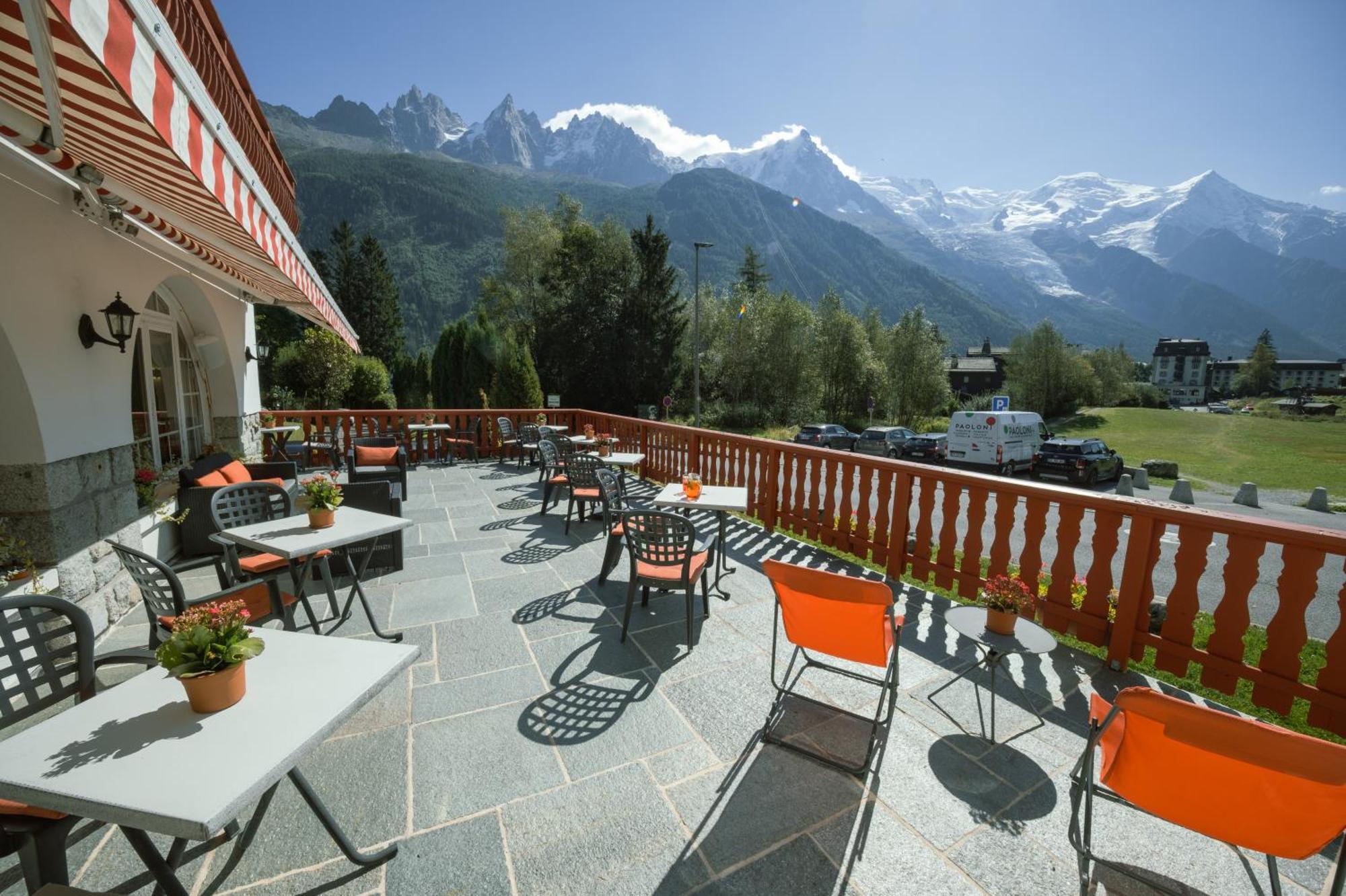 Chalet Hotel La Sapiniere 샤모니 외부 사진