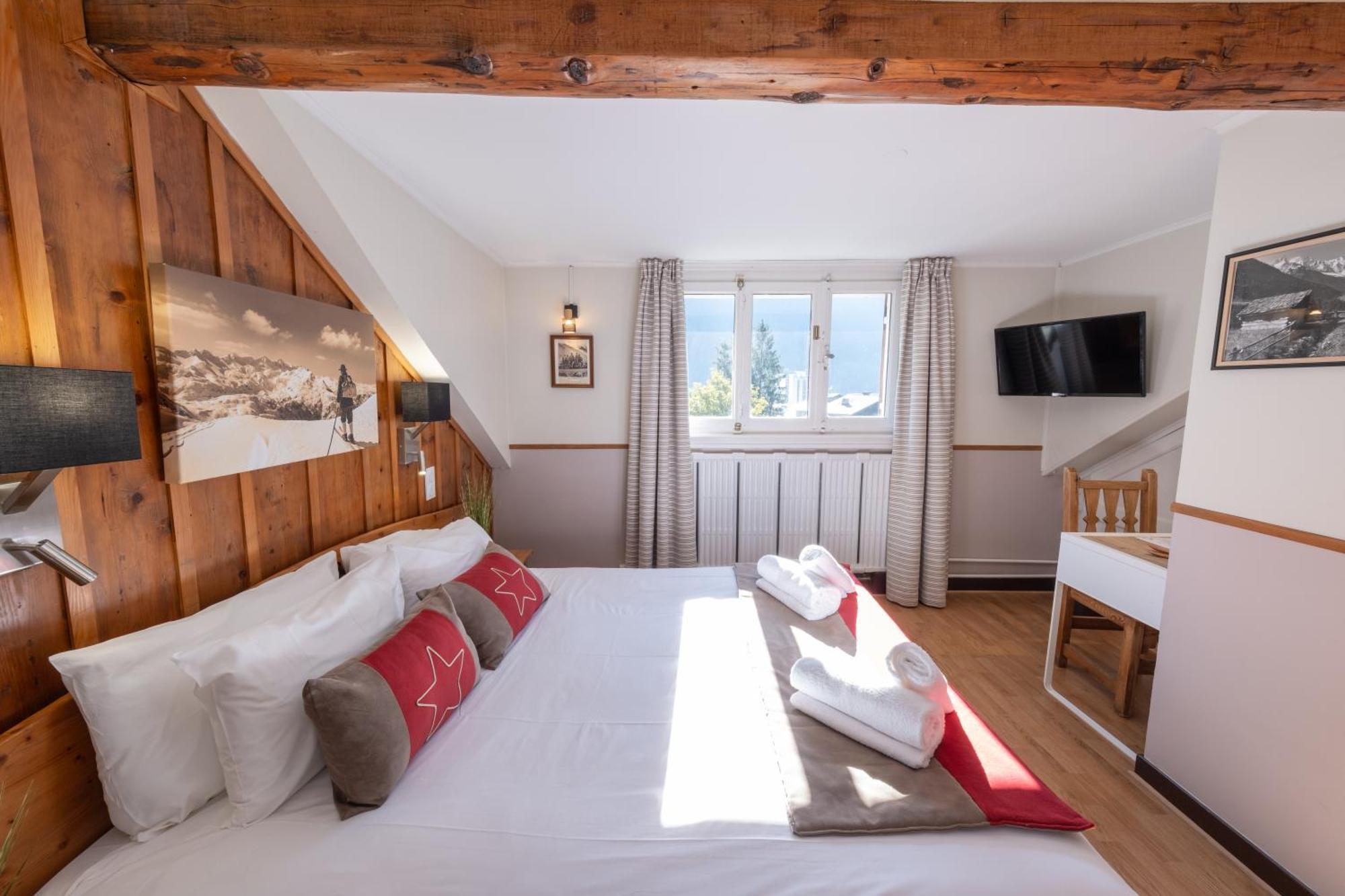 Chalet Hotel La Sapiniere 샤모니 외부 사진