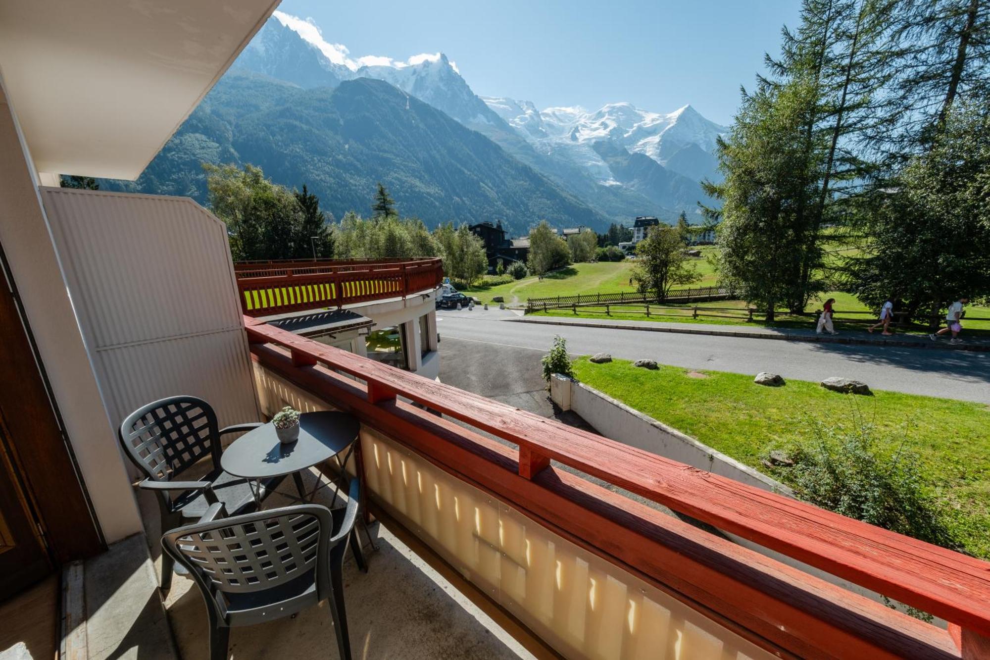 Chalet Hotel La Sapiniere 샤모니 외부 사진